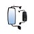 Retrovisor Inteiro Completo Ford Cargo 2011 e 2012 LE - Imagem 3