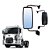 Retrovisor Inteiro Completo Ford Cargo 2011 e 2012 LE - Imagem 1