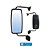 Retrovisor Inteiro Completo Ford Cargo 2011 2012 LE ELETRICO - Imagem 2