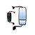 Retrovisor Completo Ford Cargo 2011 e 2012 LD - Imagem 2