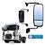 Retrovisor Bi-Partido Completo Ford Cargo 2011 e 2012 LD - Imagem 1