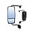 Retrovisor Completo Ford Cargo 2011 e 2012 LE - Imagem 2