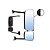Retrovisor Completo Mercedes Axor e Atego 2014 em diante LD - Imagem 2