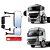 Retrovisor Completo Mercedes Axor/Atego 2014 em diante LD - Imagem 1