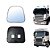 Vidro do Retrovisor Auxiliar Scania S4 S5 LD Econômico - Imagem 1