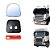 Vidro do Retrovisor Auxiliar Scania S4 S5 LE LD Econômico - Imagem 1