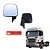 Espelho Retrovisor Auxiliar Completo Scania Serie 5 LE - Imagem 1