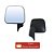 Espelho Retrovisor Auxiliar Completo Scania Serie 5 LE - Imagem 2