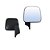 Espelho Retrovisor Completo Scania S5 Econômico LD - Imagem 2