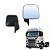 Espelho Retrovisor Auxiliar Completo Scania S5 Econômico LD - Imagem 1