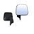 Espelho Retrovisor Auxiliar Completo Scania S5 Econômico LD - Imagem 2
