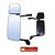 Espelho Retrovisor completo Scania S5 Lado Esquerdo 1484037 - Imagem 2