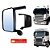 Espelho Retrovisor Completo Scania S4/S5 L Esquerdo - Imagem 1