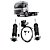 Kit Bexiga Suspensão Cabine Atego 2010 2011 2012 Traseiro - Imagem 1