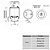 Bolsa de Ar Suspensão Volvo FH 2004 2005 2006 2007 a 2014 - Imagem 2