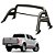 Santo Antônio Hilux 2005 a 2015 Preto Com Barra - Imagem 1
