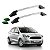 Longarina Ford Ka 2014 2015 16 17 18 2019 2020 Prata Colada - Imagem 1