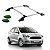 Bagageiro Ford Ka 2014 2015 16 17 18 19 2020 Prata Colado - Imagem 1