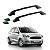 Longarina Ford Ka 2014 2015 16 17 18 2019 2020 Preta Colada - Imagem 1