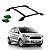 Bagageiro Ford Ka 2014 2015 16 17 18 2019 2020 Preto Colado - Imagem 1