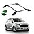 Bagageiro Ford Ka 2014 15 16 17 18 19 2020 Cromado Colado - Imagem 1