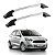 Longarina Ford Ka 2014 2015 2016 2017 2018 2019 2020 Prata - Imagem 1