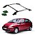 Bagageiro Rack de Teto Picasso Cromado Colado - Imagem 1