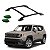 Bagageiro Renegade 2015 2016 2017 2018 2019 20 Preto Colado - Imagem 1