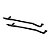 Estribo Tubular Courier 2 Polegadas Preto - Imagem 2