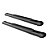 Estribo F250 2005 2006 2007 a 2011 Cab Simples Preto Oblongo - Imagem 2