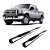 Estribo F250 2005 a 2009 2010 2011 Cab Dupla Cromado Oblongo - Imagem 1
