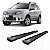 Estribo Ecosport 2003 2004 2005 2006 a 2012 Alumínio Preto - Imagem 1