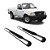 Estribo Ranger 1998 1999 2000 a 2012 Cabine Simples Cromado - Imagem 1