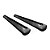 Estribo Ranger 1998 1999 2000 a 2011 2012 Cab Simples Preto - Imagem 2