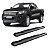 Estribo Ranger 2013 em diante Cab Simples Oblongo Preto - Imagem 1