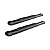 Estribo S10 2012 2013 2014 em diante Cabine Simples Preto - Imagem 3