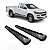 Estribo S10 2012 A 2020 Cabine Simples Preto Plataforma - Imagem 1