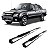 Estribo S10 1995 1996 a 2011 Cabine Dupla Cromado Oblongo - Imagem 1