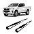 Estribo Hilux 2016 2017 2018 2019 Cromado Cabine Dupla - Imagem 1