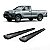 Estribo Hilux 2016 2017 2018 2019 Cabine Simples Preto - Imagem 1