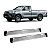 Estribo Hilux 2016 2017 2018 2019 Cabine Simples Alumínio - Imagem 1