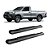 Estribo Hilux 2005 2006 a 2015 Preto Cabine Simples Oblongo - Imagem 1