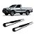 Estribo Hilux 2005 a 2015 Cromado Cabine Simples Oblongo - Imagem 1