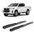 Estribo Hilux 2005 2006 a 2015 Preto Cabine Dupla Oblongo - Imagem 1
