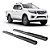 Estribo NP300 2017 2018 2019 2020 Nissan Preto Cab Dupla - Imagem 1