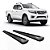 Estribo NP300 2017 2018 2019 2020 Nissan Preto Cab Dupla - Imagem 1