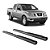 Estribo FRONTIER SEL 2008 a 2016 Preto Cab Dupla Oblongo - Imagem 1