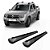 Estribo Oroch Duster Preto Cabine Dupla Alumínio - Imagem 1