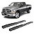 Estribo Dodge RAM 2009 2010 2011 Preto Cab Dupla Oblongo - Imagem 1