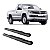 Estribo Amarok Cabine Simples Preto Oblongo - Imagem 1